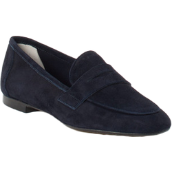 Andrea Puccini Slipper in blau in Größe: 36 für Damen