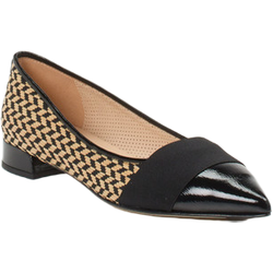 Andrea Puccini Ballerina in schwarz/braun in Größe: 37.5 für Damen
