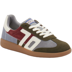 Back 70 Sneaker in blau/multi in Größe: 37 für Damen