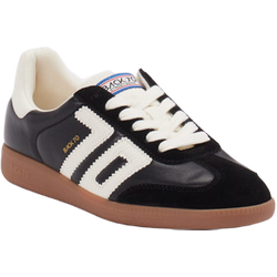 Back 70 Sneaker in schwarz/weiß in Größe: 36 für Damen