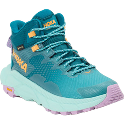 HOKA Sneaker high in blau in Größe: 38.5 für Damen