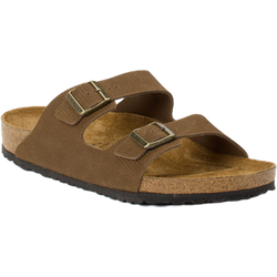 Birkenstock Pantolette Arizona BS in braun in Größe: 41 für Herren
