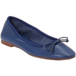 Andrea Puccini Ballerina in blau in Größe: 37 für Damen
