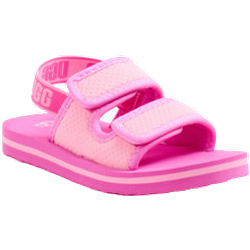 UGG Sandalette Kinder in pink in Größe: 35