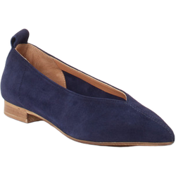 Donna Carolina Ballerina in blau in Größe: 36.5 für Damen