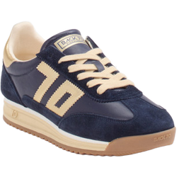 Back 70 Sneaker in blau/gelb in Größe: 40 für Damen