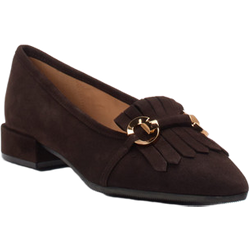 Andrea Puccini Slipper in braun in Größe: 37 für Damen
