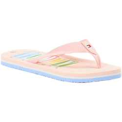 Tommy Hilfiger Zehentrenner Kinder in pink in Größe: 28