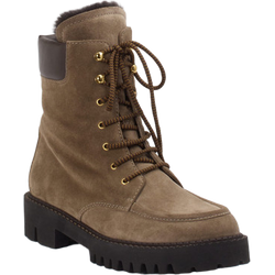 Truman's Schnürstiefelette in braun in Größe: 37 für Damen