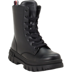 Tommy Hilfiger Schnürboots Kinder in schwarz in Größe: 37