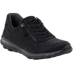 Gabor Comfort Sneaker in schwarz in Größe: 37.5 für Damen Weite: G