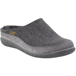 Haflinger Pantolette in grau in Größe: 42 für Herren