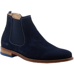 Ralph Harrison Chelsea Boots in blau in Größe: 44 für Herren
