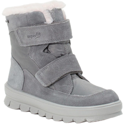 Superfit Klettboots Kinder in grau in Größe: 32 Weite: M