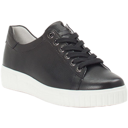 Semler Sneaker in schwarz in Größe: 37 für Damen Weite: H