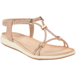 Andrea Puccini Sandale in pink in Größe: 36 für Damen