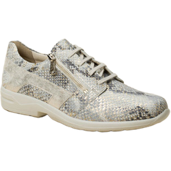 Solidus Schnürschuh in beige in Größe: 37 für Damen Weite: H