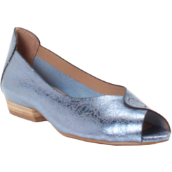 Ginger & Glove Peeptoe in blau in Größe: 37 für Damen