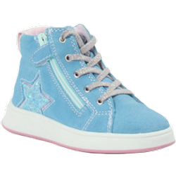 Richter Schnürboots Kinder in blau in Größe: 28