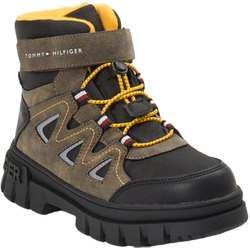 Tommy Hilfiger Boot Kinder in braun in Größe: 35