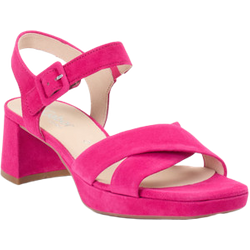 Gabor Comfort Sandalette in pink in Größe: 38 für Damen Weite: G