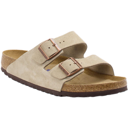 Birkenstock Pantolette Arizona in braun in Größe: 41 für Herren