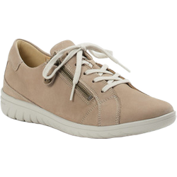 Hartjes Schnürschuh in beige in Größe: 37 für Damen Weite: G