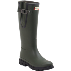 Hunter Gummistiefel in grün in Größe: 38 für Damen