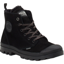 Palladium Sneaker high in schwarz in Größe: 37.5 für Damen