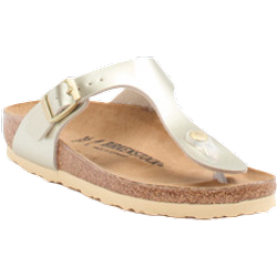 Birkenstock Zehentrenner Gizeh Kinder in gelb in Größe: 34 Weite: S