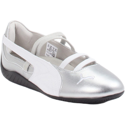 Puma Ballerina in grau in Größe: 38.5 für Damen