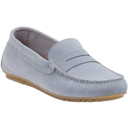Marc O'Polo Slipper in blau in Größe: 38 für Damen