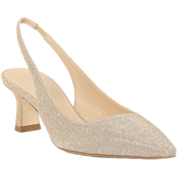 Andrea Puccini Slingpumps in beige in Größe: 37 für Damen