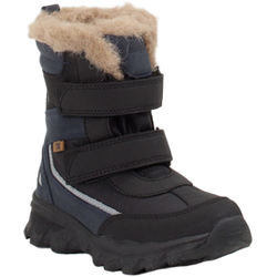 Bisgaard Klettboots Kinder in blau in Größe: 33