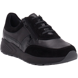 Solidus Sneaker in schwarz in Größe: 37 für Damen Weite: M