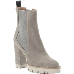 Konstantin Starke Chelsea Boots in grau in Größe: 41 für Damen