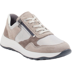 Waldläufer Sneaker in beige in Größe: 41.5 für Herren Weite: K