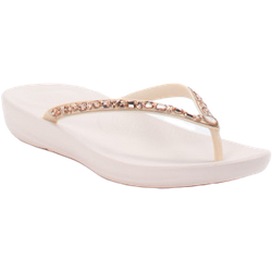 FitFlop Badepantolette in beige in Größe: 37 für Damen