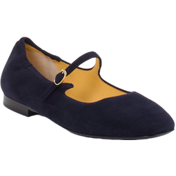 Truman's Ballerina in blau in Größe: 36.5 für Damen