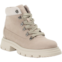 Candice Cooper Schnürstiefelette in beige/grau in Größe: 37 für Damen