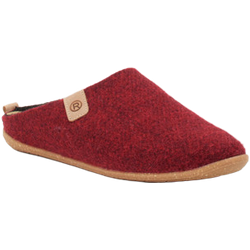 Rohde Hausschuh in rot in Größe: 37 für Damen Weite: G