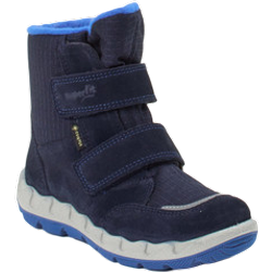 Superfit Klettboots Kinder in blau in Größe: 26 Weite: W