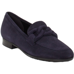 Mannori Slipper in blau in Größe: 37 für Damen