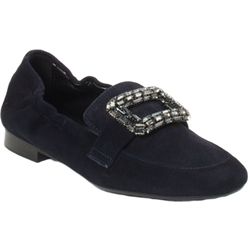 Andrea Puccini Slipper in blau in Größe: 37 für Damen