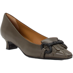 Andrea Puccini Pumps in grün in Größe: 36.5 für Damen