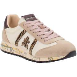 Premiata Sneaker in beige/weiß in Größe: 37 für Damen