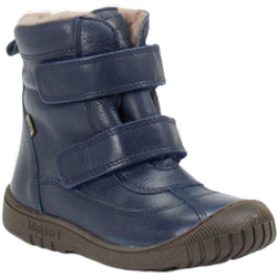 Bisgaard Klettboots Kinder in blau in Größe: 32