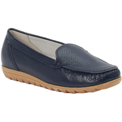Waldläufer Slipper in blau in Größe: 37 für Damen Weite: H