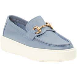 Henderson Slip-On in blau in Größe: 36.5 für Damen
