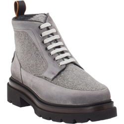 Santoni Boots in grau in Größe: 41.5 für Herren